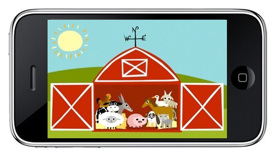 Peekaboo Farm App for the iPhone