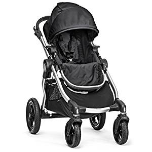 Baby Jogger City Select Stroller In Onyx