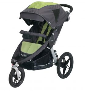 Graco Relay Click Connect Performance Jogger