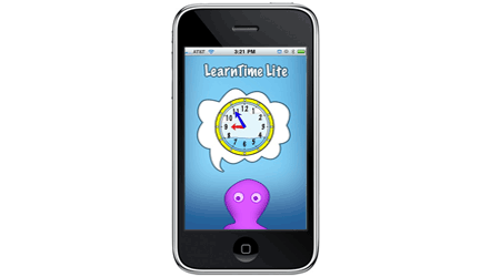 Learn Time Lite iPhone / iPad app