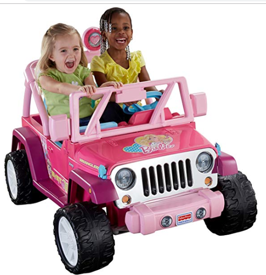 barbie jeep 1990