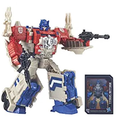 hasbro transformers generations power of the primes leader optimus prime figure