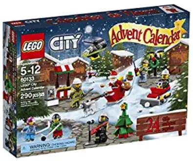 lego city 2010 advent calendar