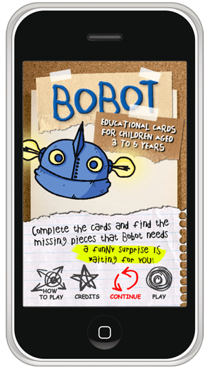 Learn with Bobot - iphone / ipod app