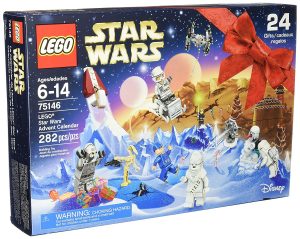 1. LEGO Star Wars Advent Calendar (75146)