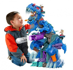 10. Fisher-Price Imaginext Ultra Ice T-Rex