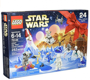 3. LEGO Star Wars Advent Calendar (75146)