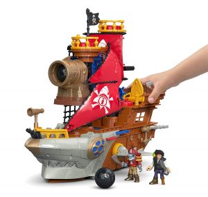 6. Fisher-Price Imaginext Shark Bite Pirate Ship