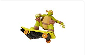 7. Teenage Mutant Ninja Turtles Remote Control Skateboarding Mikey