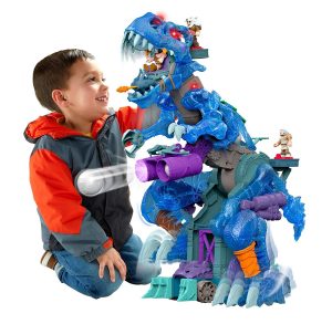 8. Fisher-Price Imaginext Ultra Ice T-Rex