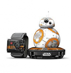 9. Sphero Special Edition BB-8 App-Enabled Droid with Force Band