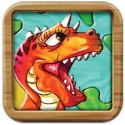 Dino Puzzle HD - free app to try