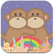 Kiwi and Pear World Adventure iPod / iPhone app
