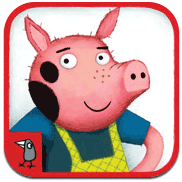 The Three Little Pigs ebook app by Nosy Crow