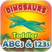 Toddler Counting & Alphabets - Dinosaurs app by Space Machine