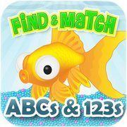 Preschool Find & Match Letters & Numbers app by Space Machine