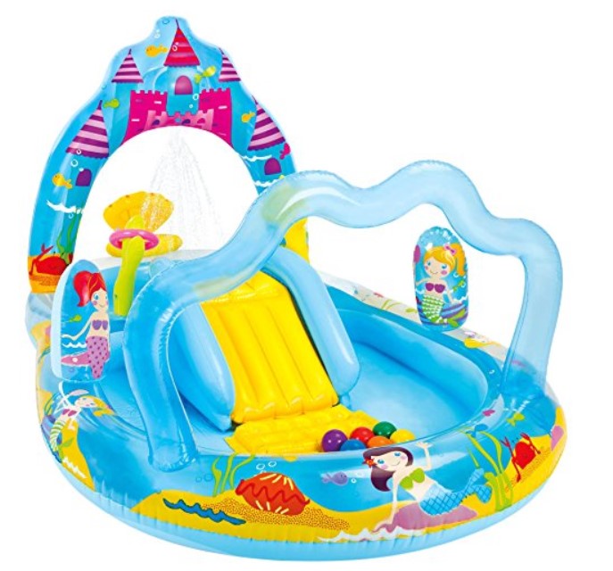 intex mermaid pool