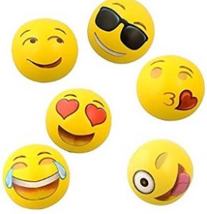 Emoji Universe Beach Balls