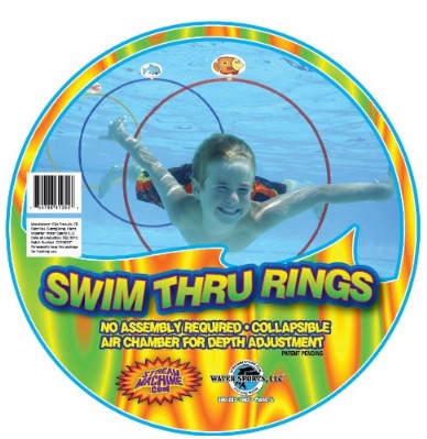 swim through pool rings