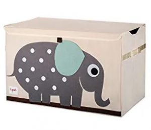 3 Sprouts Toy Chest (Elephant)
