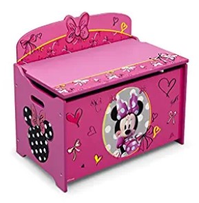 Delta Minnie Mouse Deluxe Toy Box