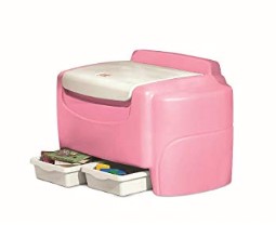 Little Tikes Sort N’ Store Toy Chest (Pink)