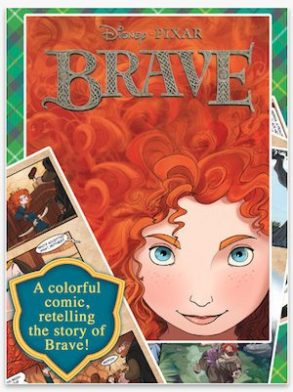 Brave Interactive Comic | | BestAppsForKids.com