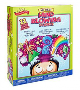 7. Scientific Explorer My First Mind Blowing Science Kit