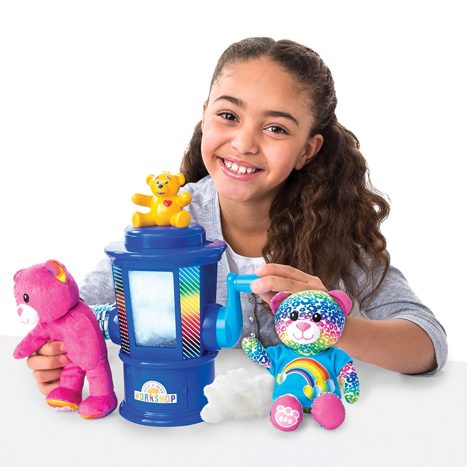 build a bear workshop station