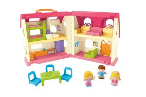 10. Fisher-Price Little People Surprise & Sounds Home