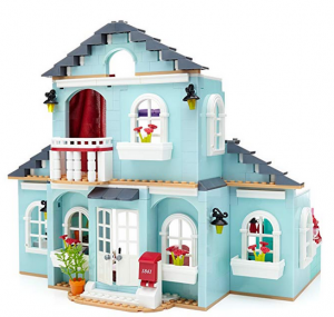 10. Mega Bloks American Girl Grace’s 2-in-1 Buildable Home