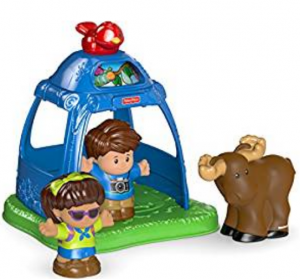 3. Fisher-Price Little People Going Camping