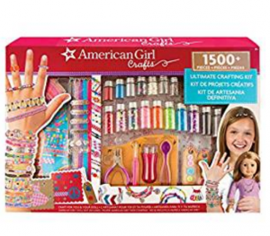 6. American Girl Ultimate Crafting Set