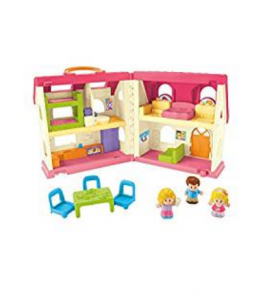 6. Fisher-Price Little People Surprise & Sounds Home