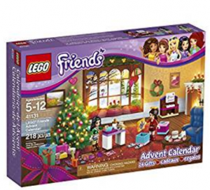 7. LEGO Friends Advent Calendar (41131)