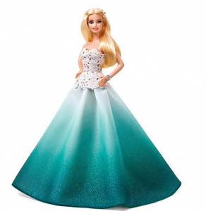 8. Barbie Holiday Doll