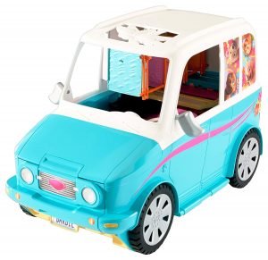 8. Barbie Ultimate Puppy Mobile