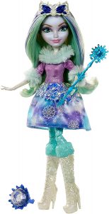 8. Ever After High Epic Winter Crystal Winter Doll