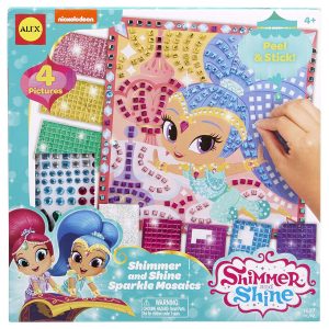9. Alex Toys Shimmer and Shine Sparkle Mosaics