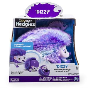 9. Zoomer Hedgiez Dizzy Interactive Hedgehog