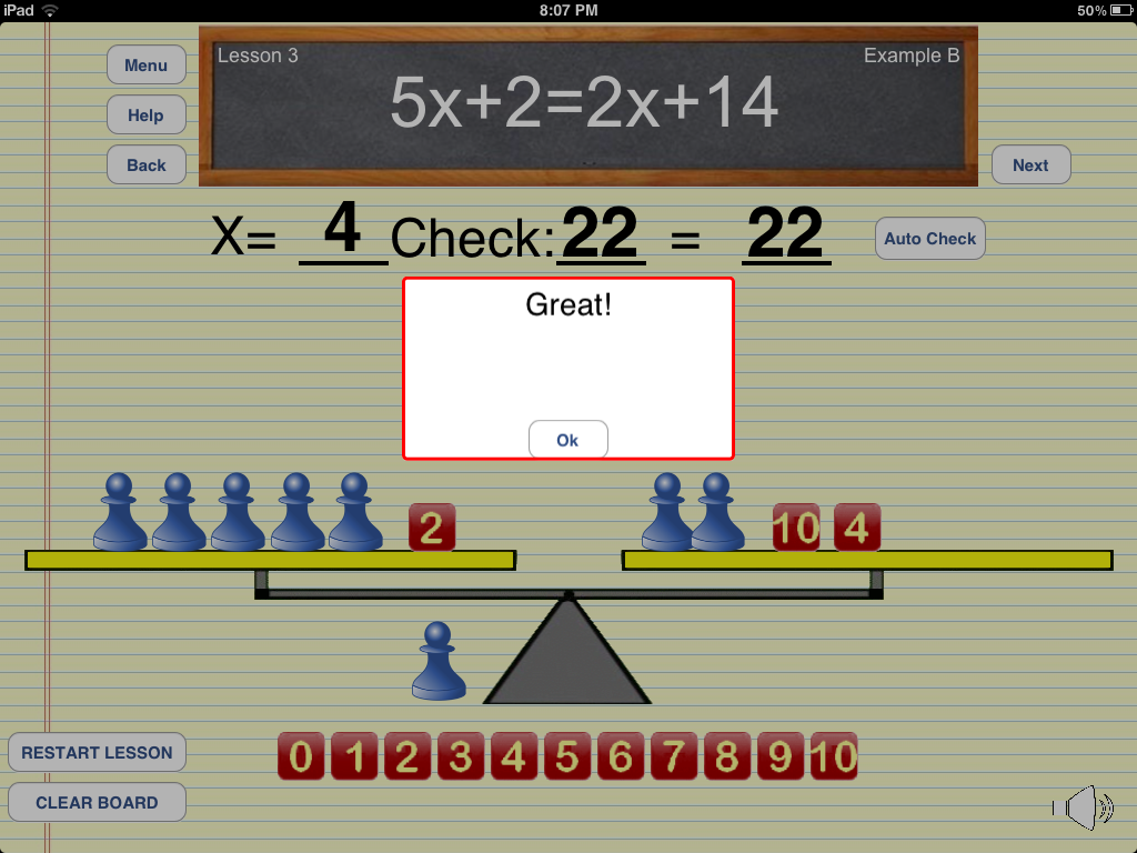 Hands-On Equations 1 - Microsoft Apps