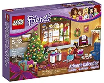 lego friends advent calendar day 9