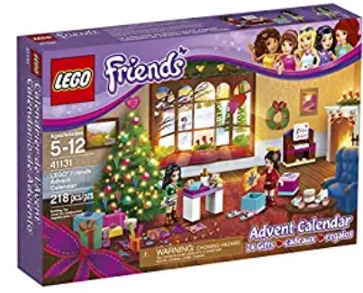 lego friends advent calendar asda