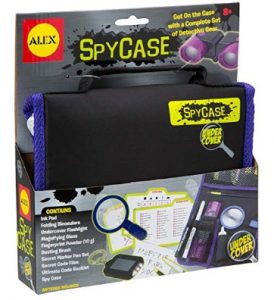 ALEX Toys Spy Case Detective Gear Set