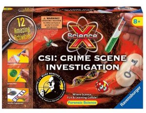 CSI Crime Scene Investigation Activity Kit