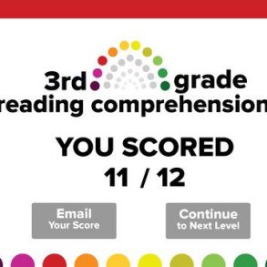  3rd Grade Reading Comprehension BestAppsForKids.com