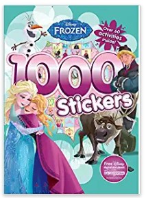 2. Disney Frozen 1000 Stickers by Parragon Books