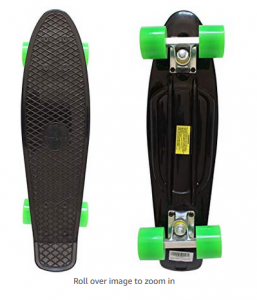 9. Rimable Complete 22″ Skateboard