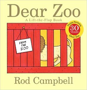 A Lift-the-Flap Book by Rod Campbell