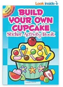 Build Your Own Cupcake Sticker Activity Book by Susan Shaw-Russell